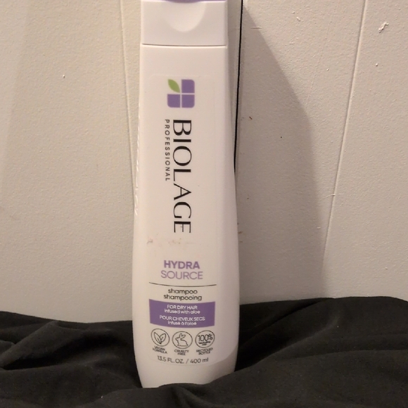 Biolage Other - Biolage HydraSource Shampoo - White Bottle with Purple Accents